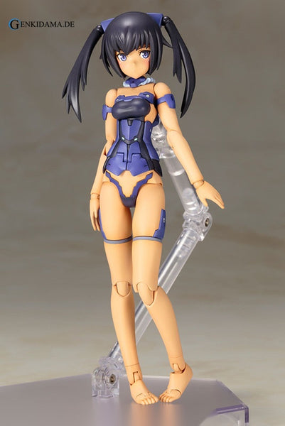 Frame Arms Girl - Innocentia Blue Ver. Plastic Model - Anime Figur
