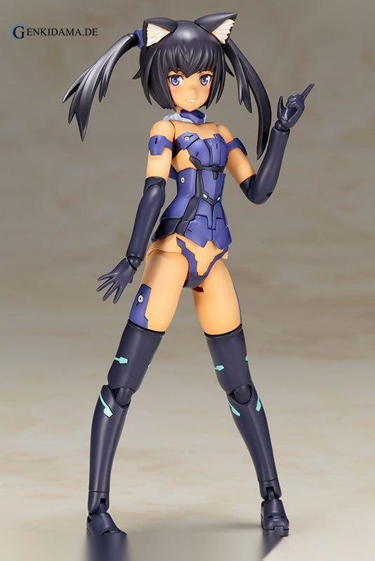 Frame Arms Girl - Innocentia Blue Ver. Plastic Model - Anime Figuren günstig kaufen