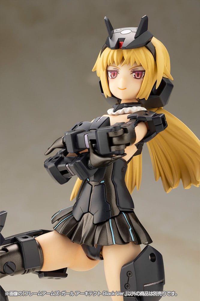 Frame Arms Girl Plastic Model Kit Architect Black Ver. - Anime Figuren günstig kaufen