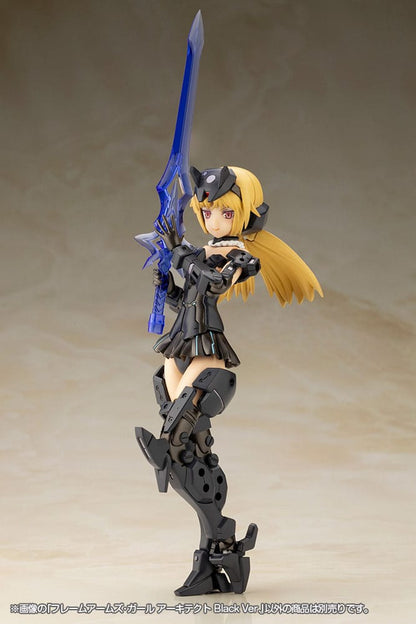 Frame Arms Girl Plastic Model Kit Architect Black Ver. - Anime Figuren günstig kaufen
