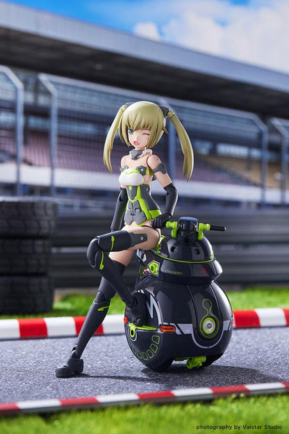 Frame Arms Girl Plastic Model Kit Innocentia (Racer) & Noseru (Racing Specs Ver.) - Anime Figuren günstig kaufen