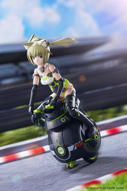 Frame Arms Girl Plastic Model Kit Innocentia (Racer) & Noseru (Racing Specs Ver.) - Anime Figuren günstig kaufen