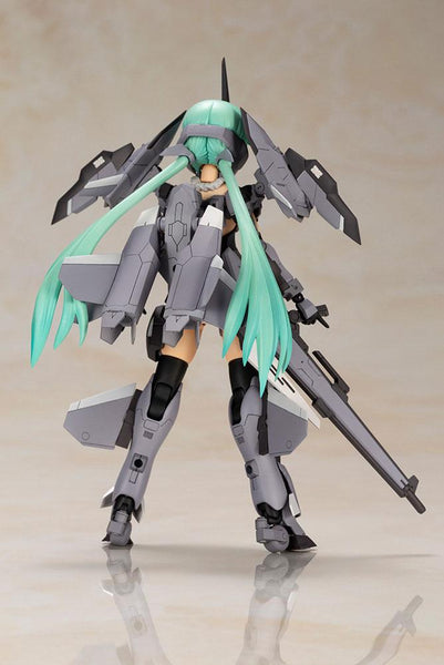 Detailansicht Frame Arms Girl Plastic Model Kit Stylet XF-3 Low Visibility Ver.