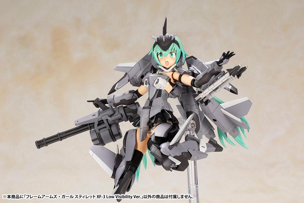 Frame Arms Girl Plastic Model Kit Stylet XF-3 Low Visibility Ver. - Anime Figuren günstig kaufen
