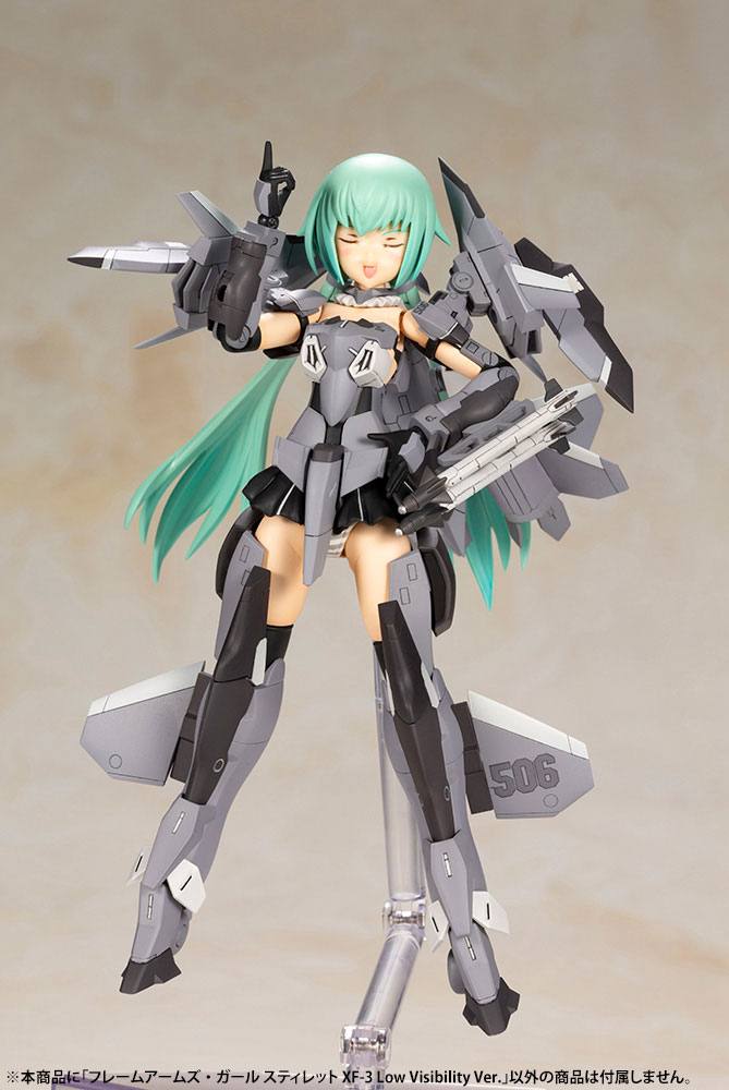Frame Arms Girl Plastic Model Kit Stylet XF-3 Low Visibility Ver. - Anime Figuren günstig kaufen