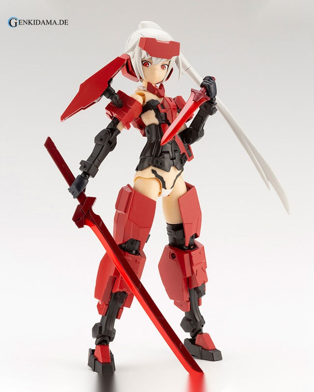 Frame Arms Girl & Weapon Set <Jinrai Ver.> Plastic Model - Anime Figuren günstig kaufen