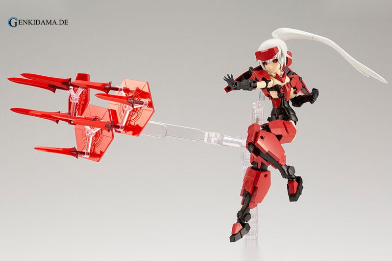 Frame Arms Girl & Weapon Set <Jinrai Ver.> Plastic Model - Anime Figuren günstig kaufen