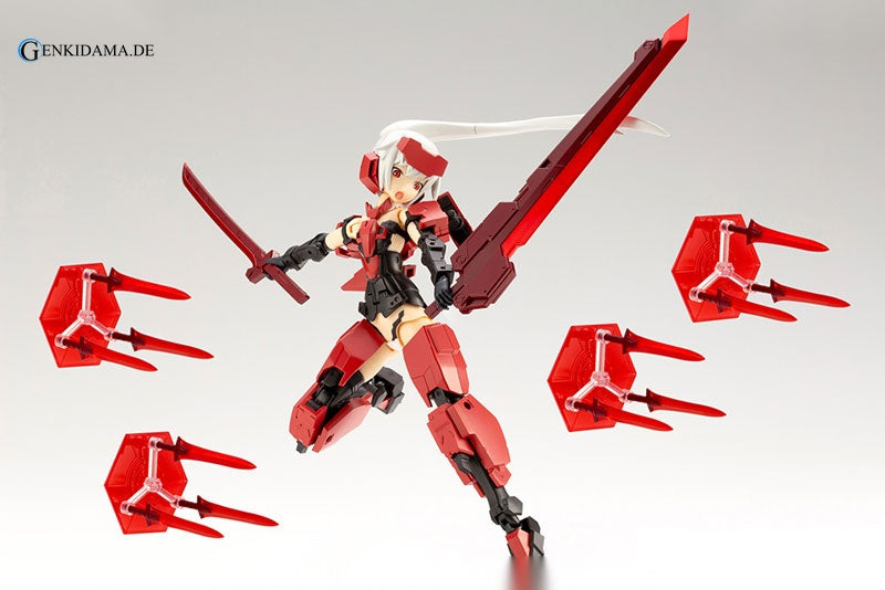 Frame Arms Girl & Weapon Set <Jinrai Ver.> Plastic Model - Anime Figuren günstig kaufen