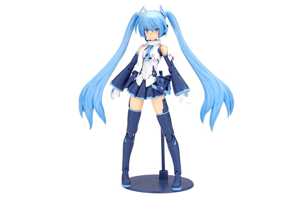 Frame Arms Girl x Hatsune Miku Plastic Model Kit Frame Music Girl Snow Miku Another Color Ver. - Anime Figuren günstig kaufen