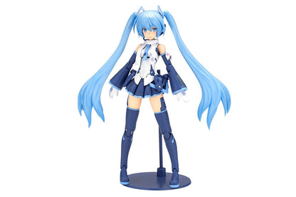 Frame Arms Girl x Hatsune Miku Plastic Model Kit Frame Music Girl Snow Miku Another Color Ver. - Anime Figuren günstig kaufen