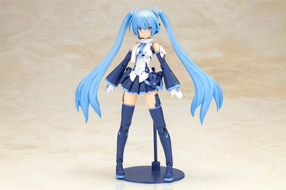 Frame Arms Girl x Hatsune Miku Plastic Model Kit Frame Music Girl Snow Miku Another Color Ver. - Anime Figuren günstig kaufen
