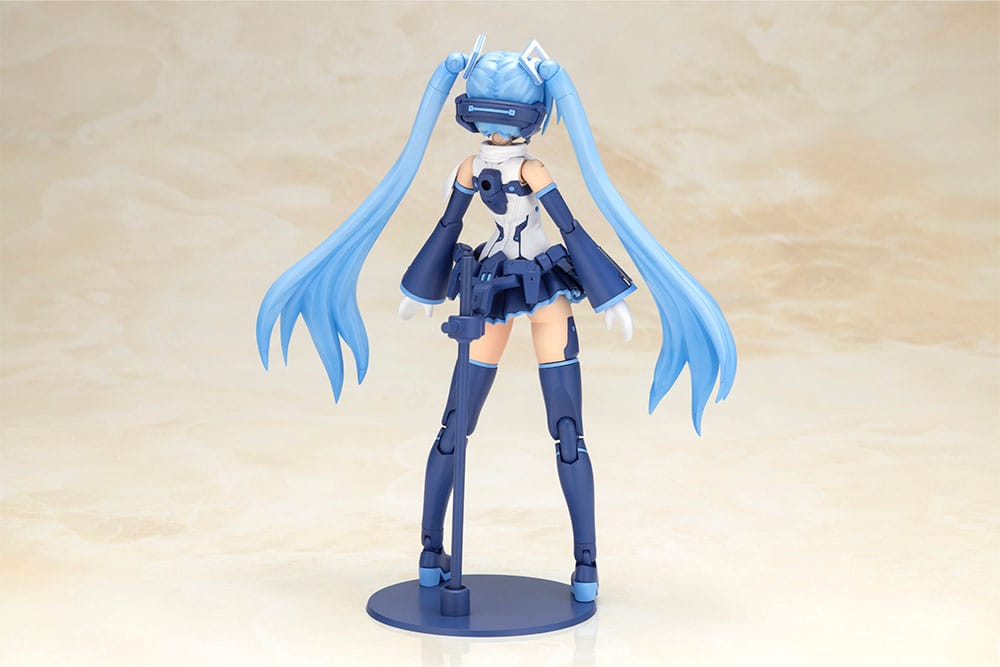 Frame Arms Girl x Hatsune Miku Plastic Model Kit Frame Music Girl Snow Miku Another Color Ver. - Anime Figuren günstig kaufen