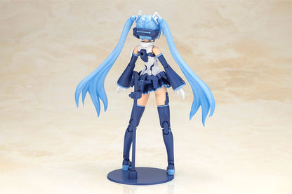 Frame Arms Girl x Hatsune Miku Plastic Model Kit Frame Music Girl Snow Miku Another Color Ver. - Anime Figuren günstig kaufen