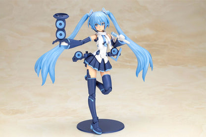 Frame Arms Girl x Hatsune Miku Plastic Model Kit Frame Music Girl Snow Miku Another Color Ver. - Anime Figuren günstig kaufen