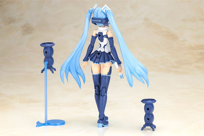Frame Arms Girl x Hatsune Miku Plastic Model Kit Frame Music Girl Snow Miku Another Color Ver. - Anime Figuren günstig kaufen