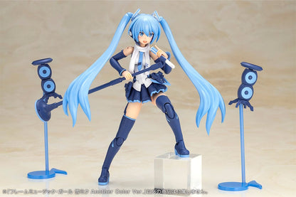 Frame Arms Girl x Hatsune Miku Plastic Model Kit Frame Music Girl Snow Miku Another Color Ver. - Anime Figuren günstig kaufen
