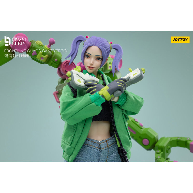 Candy Frog - Frontline Chaos - Joy Toy