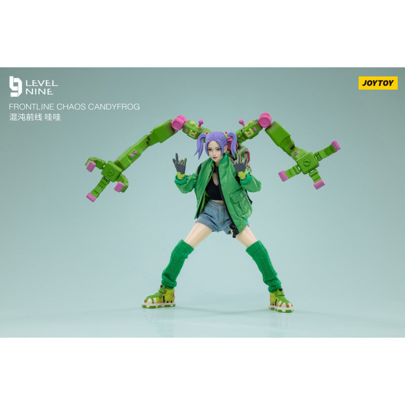 Candy Frog - Frontline Chaos - Joy Toy