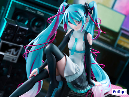 Hatsune Miku - x MTV Figur Ver. - Furyu