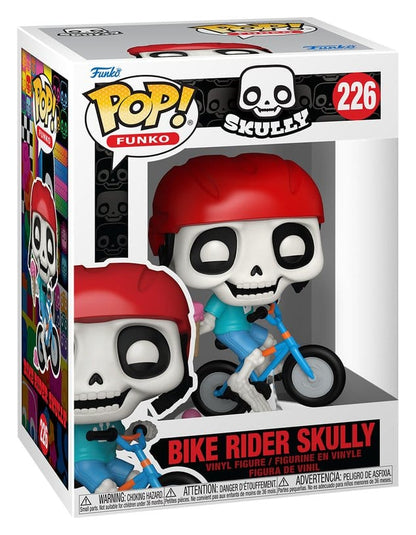 Funko Legacy POP! Icons Vinyl Figur Bike Rider Skully - Anime Figuren günstig kaufen