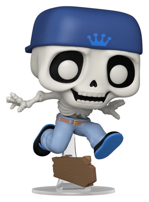 Funko Legacy POP! Icons Vinyl Figur Skater Skully - Anime Figuren günstig kaufen