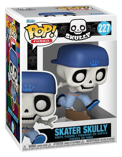 Funko Legacy POP! Icons Vinyl Figur Skater Skully - Anime Figuren günstig kaufen