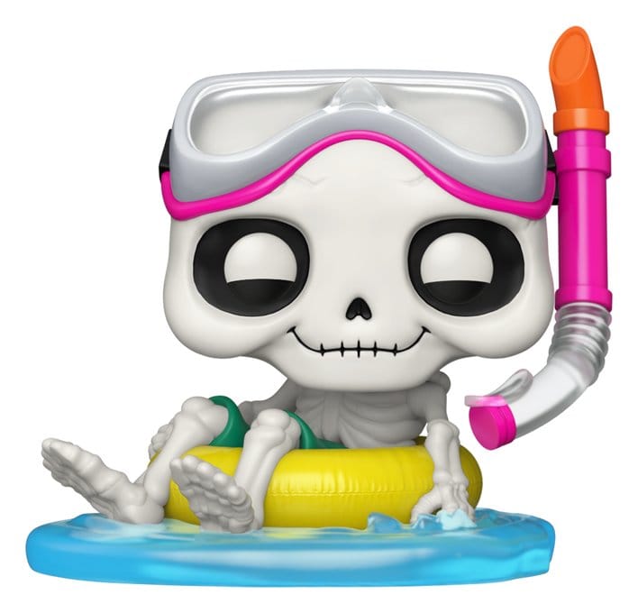 Funko Legacy POP! Icons Vinyl Figur Swimmer Skully - Anime Figuren günstig kaufen