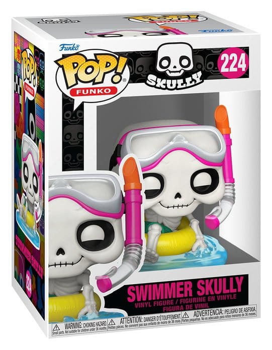 Funko Legacy POP! Icons Vinyl Figur Swimmer Skully - Anime Figuren günstig kaufen