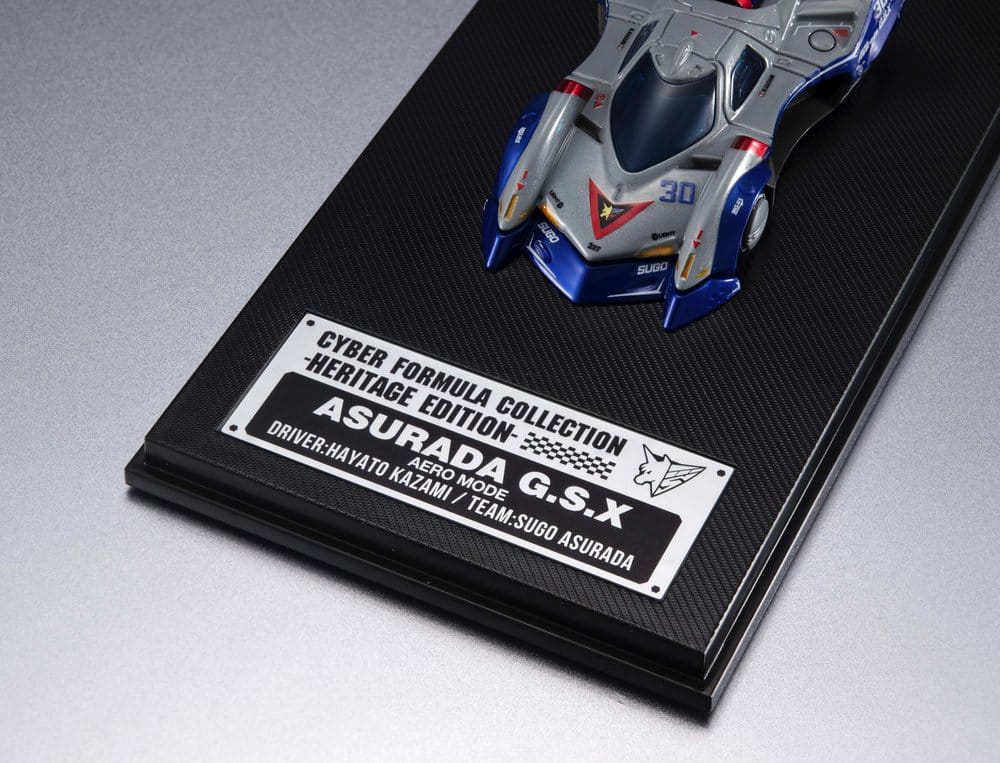 Future GPX Cyber Formula Cyber Formula Collection -Heritage Edition- Fahrzeug Asurada G.S.X Aero Mode - Anime Figuren günstig kaufen