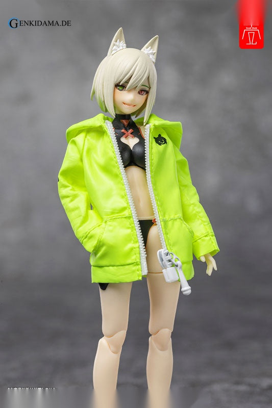 "G.N.PROJECT" Option Costume Sune-chan Hoodie (Fluorescence Yellow Green Ver.) (DOLL ACCESSORY) - Anime Figuren günstig kaufen