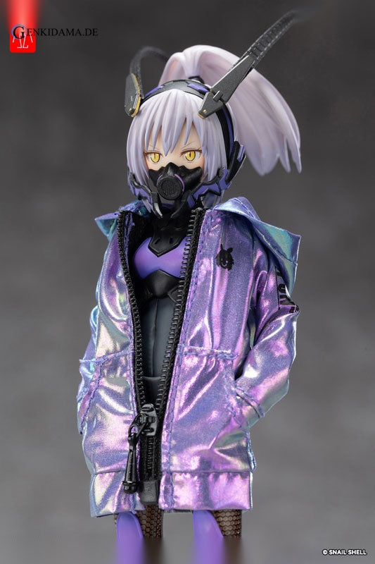 "G.N.PROJECT" Option Costume Sune-chan Hoodie (Polarized Blue-purple Ver.) (DOLL ACCESSORY) - Anime Figuren günstig kaufen