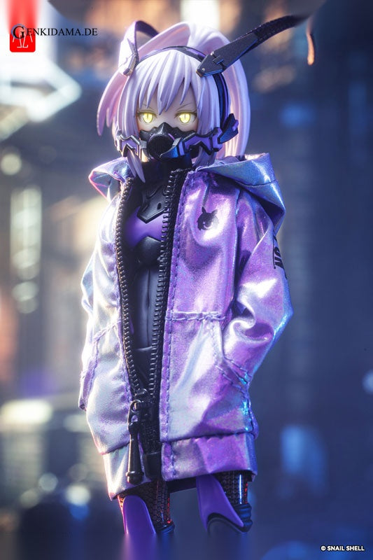 "G.N.PROJECT" Option Costume Sune-chan Hoodie (Polarized Blue-purple Ver.) (DOLL ACCESSORY) - Anime Figuren günstig kaufen