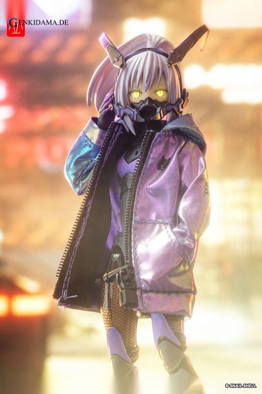 "G.N.PROJECT" Option Costume Sune-chan Hoodie (Polarized Blue-purple Ver.) (DOLL ACCESSORY) - Anime Figuren günstig kaufen