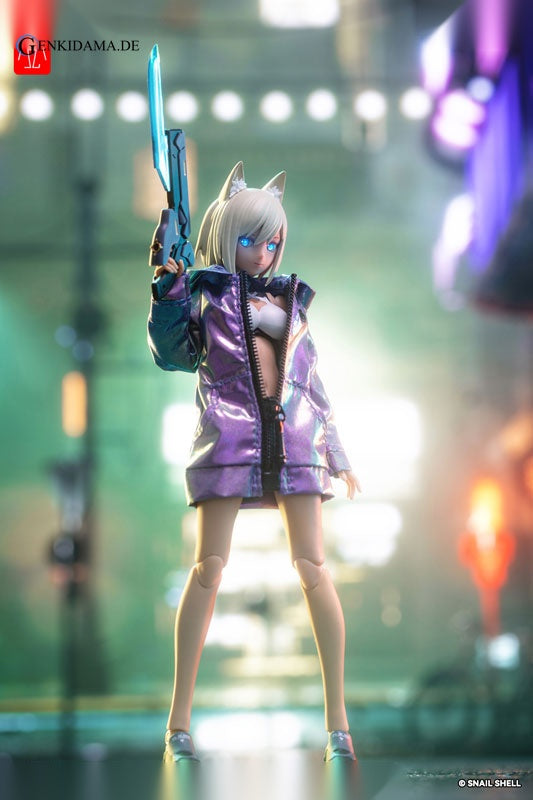 "G.N.PROJECT" Option Costume Sune-chan Hoodie (Polarized Blue-purple Ver.) (DOLL ACCESSORY) - Anime Figuren günstig kaufen