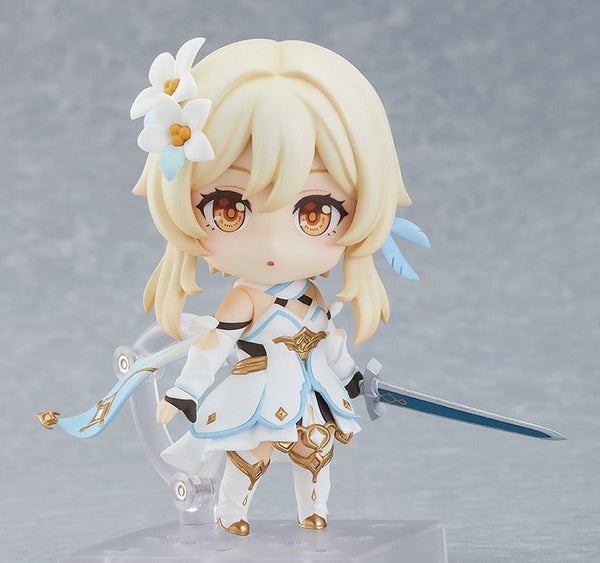 Detailansicht Genshin Impact Nendoroid Actionfigur Traveler (Lumine)