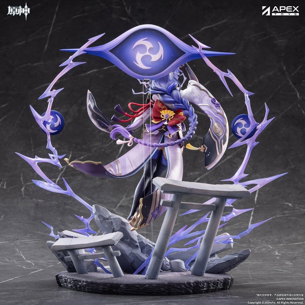 Genshin Impact PVC Figur Raiden Shogun Plane of Euthymia Ver. - Anime Figuren günstig kaufen