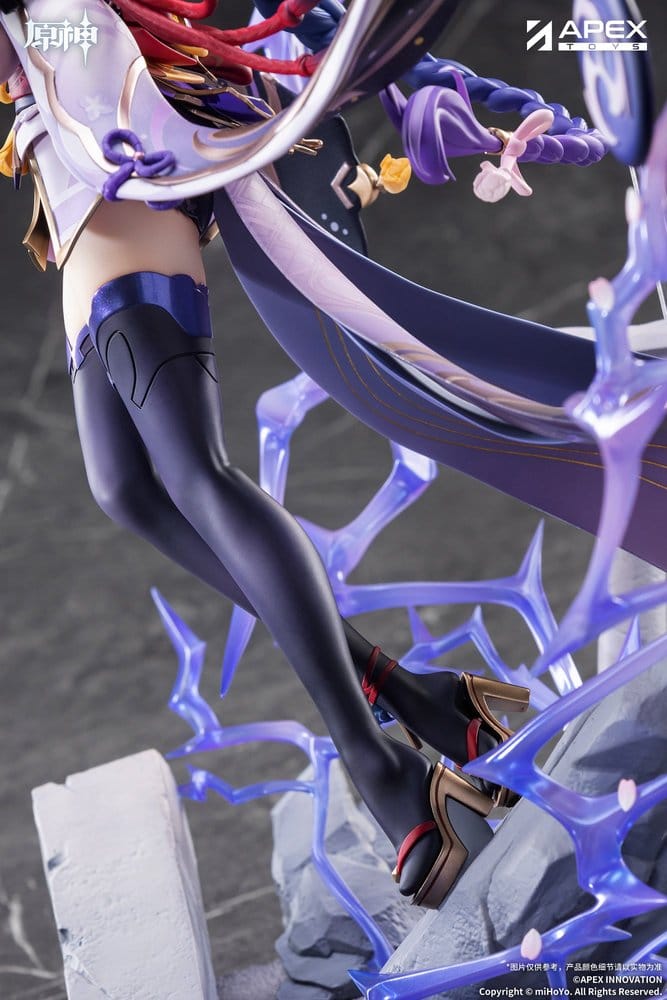 Genshin Impact PVC Figur Raiden Shogun Plane of Euthymia Ver. - Anime Figuren günstig kaufen