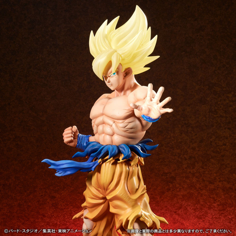 Son Goku SSJ X-Plus Gigantic Series