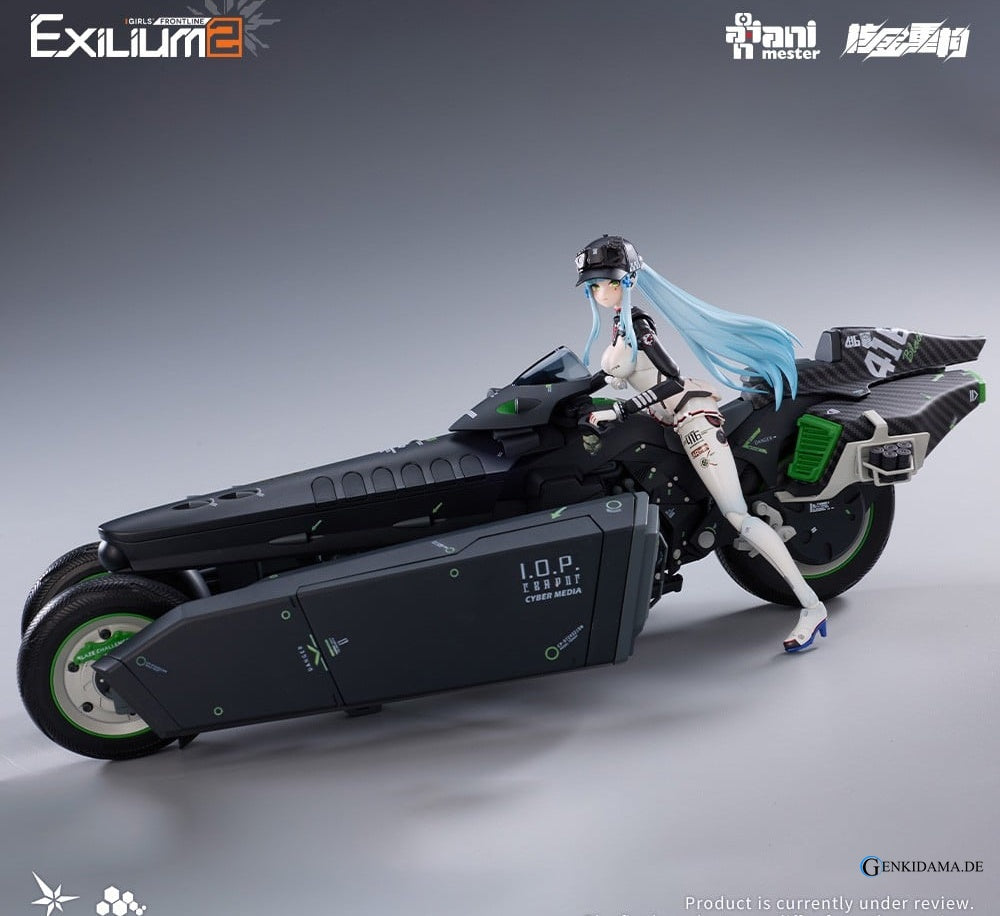 Girls` Frontline 2: Exilium Klukai -Speed Star- 1/12 Scale Completed Action Figure & Motorcycle 1/12 Scale Plastic Model Kit Set - Anime Figuren günstig kaufen