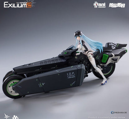Girls` Frontline 2: Exilium Klukai -Speed Star- 1/12 Scale Completed Action Figure & Motorcycle 1/12 Scale Plastic Model Kit Set - Anime Figuren günstig kaufen