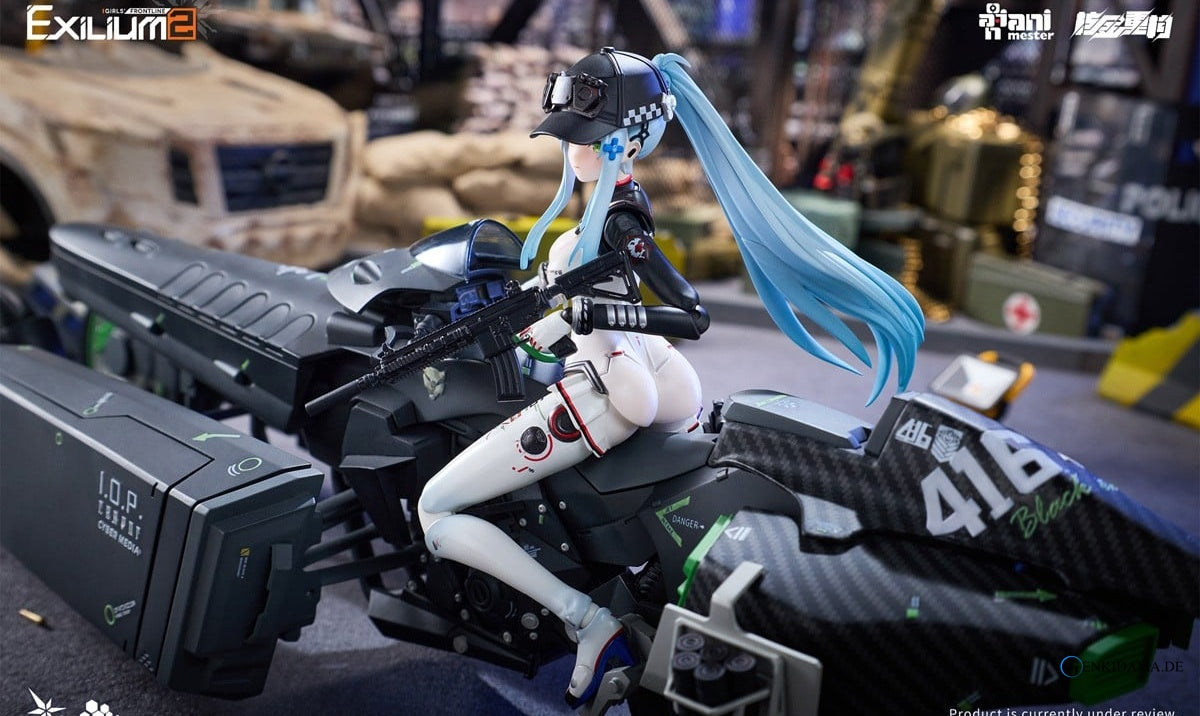 Girls` Frontline 2: Exilium Klukai -Speed Star- 1/12 Scale Completed Action Figure & Motorcycle 1/12 Scale Plastic Model Kit Set - Anime Figuren günstig kaufen