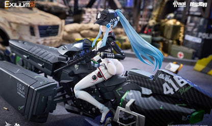 Girls` Frontline 2: Exilium Klukai -Speed Star- 1/12 Scale Completed Action Figure & Motorcycle 1/12 Scale Plastic Model Kit Set - Anime Figuren günstig kaufen