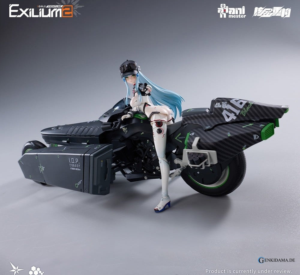 Girls` Frontline 2: Exilium Klukai -Speed Star- 1/12 Scale Completed Action Figure & Motorcycle 1/12 Scale Plastic Model Kit Set - Anime Figuren günstig kaufen