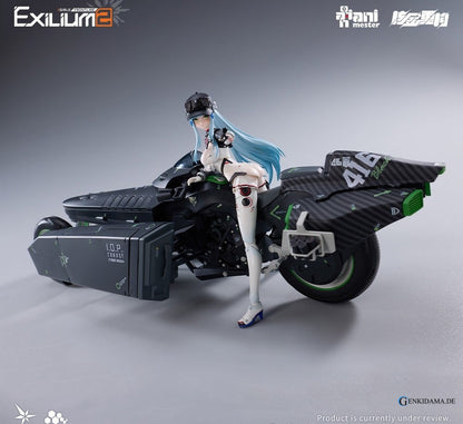 Girls` Frontline 2: Exilium Klukai -Speed Star- 1/12 Scale Completed Action Figure & Motorcycle 1/12 Scale Plastic Model Kit Set - Anime Figuren günstig kaufen