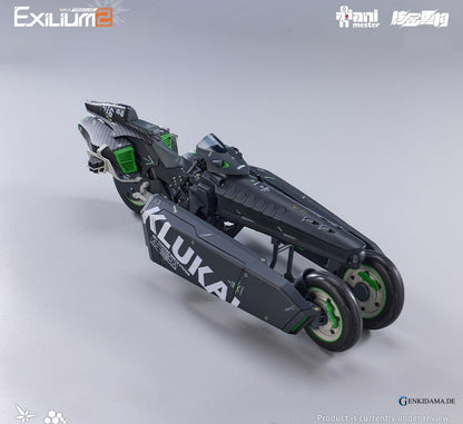 Girls` Frontline 2: Exilium Klukai -Speed Star- 1/12 Scale Completed Action Figure & Motorcycle 1/12 Scale Plastic Model Kit Set - Anime Figuren günstig kaufen