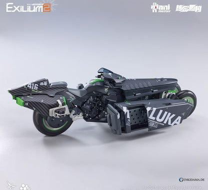 Girls` Frontline 2: Exilium Klukai -Speed Star- 1/12 Scale Completed Action Figure & Motorcycle 1/12 Scale Plastic Model Kit Set - Anime Figuren günstig kaufen