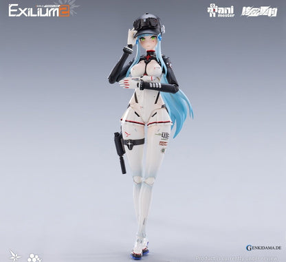 Girls` Frontline 2: Exilium Klukai -Speed Star- 1/12 Scale Completed Action Figure & Motorcycle 1/12 Scale Plastic Model Kit Set - Anime Figuren günstig kaufen
