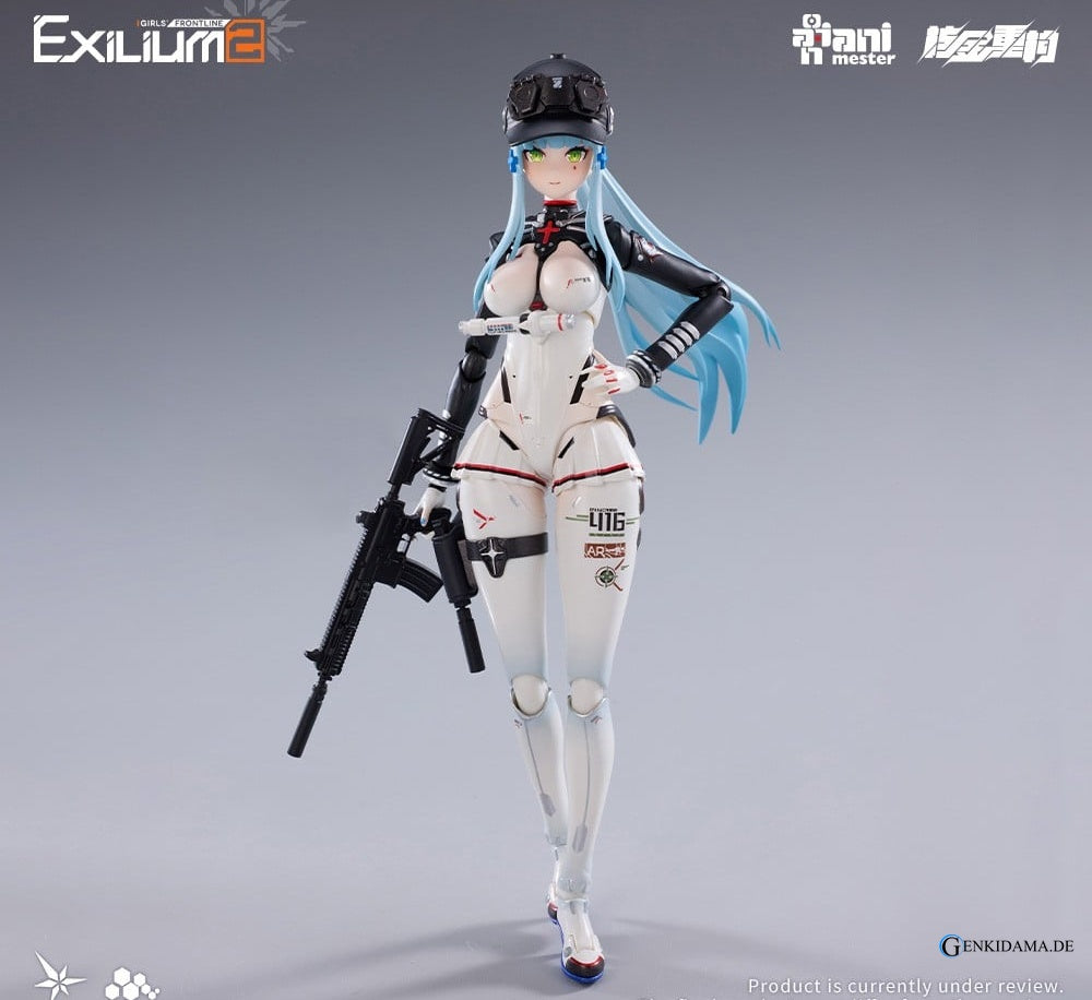 Girls` Frontline 2: Exilium Klukai -Speed Star- 1/12 Scale Completed Action Figure & Motorcycle 1/12 Scale Plastic Model Kit Set - Anime Figuren günstig kaufen
