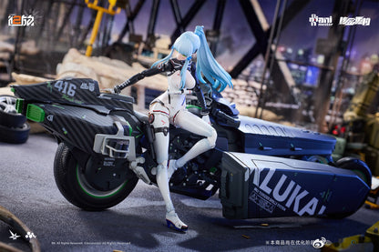 Girls` Frontline 2: Exilium Klukai -Speed Star- Motorcycle 1/12 Scale Plastic Model Kit (Plastic model) - Anime Figuren günstig kaufen