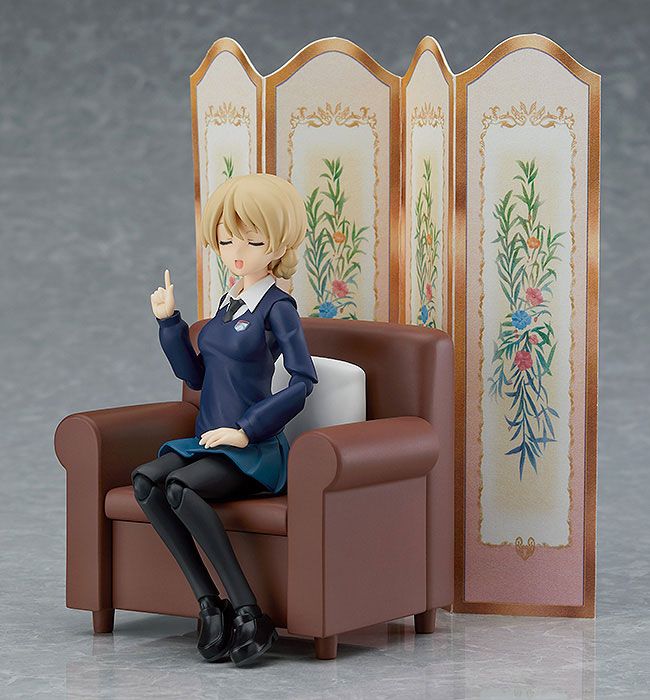 Girls und Panzer das Finale Figma Actionfiguren 2er-Pack Darjeeling & Orange Pekoe 12 - - Anime Figuren günstig kaufen